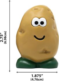 Spud Dude Potato Brush, Vegetable and Fruit Scrubber, Produce Cleaner, Cute Kitchen Gadget, Dishwasher Safe